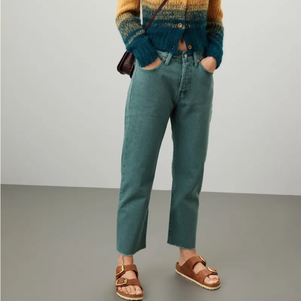 Levi’s 501 Crop 29x26